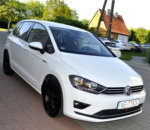 volkswagen golf sportsvan elbląg Volkswagen Golf Sportsvan cena 49900 przebieg: 180000, rok produkcji 2015 z Elbląg